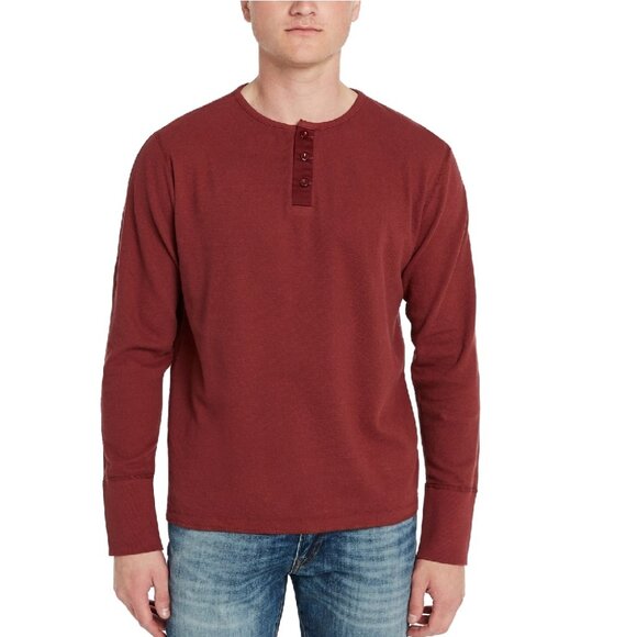 Buffalo Men's Kuto Henley Sweater - Picture 1 of 8